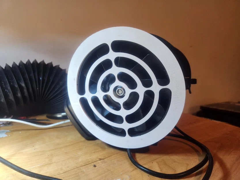 Nắp che quạt hút iPower 4 inch 130 CFM - Image 1