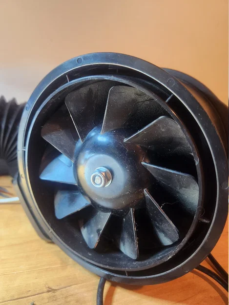 Nắp che quạt hút iPower 4 inch 130 CFM - Image 2