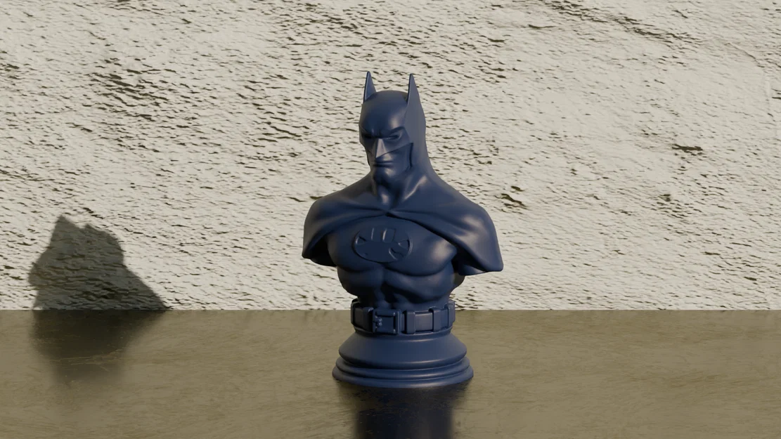 Tượng bán thân Batman - Mô hình nhân vật DC Comics - Image 1