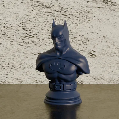 Tượng bán thân Batman - Mô hình nhân vật DC Comics