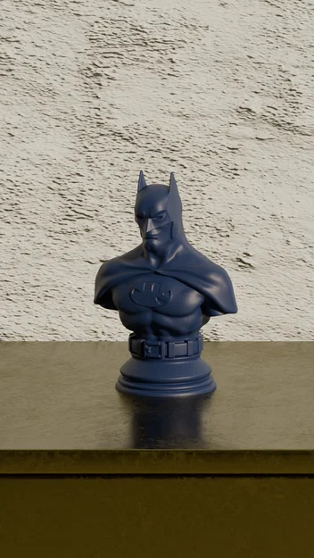 Tượng bán thân Batman - Mô hình nhân vật DC Comics - Image 2