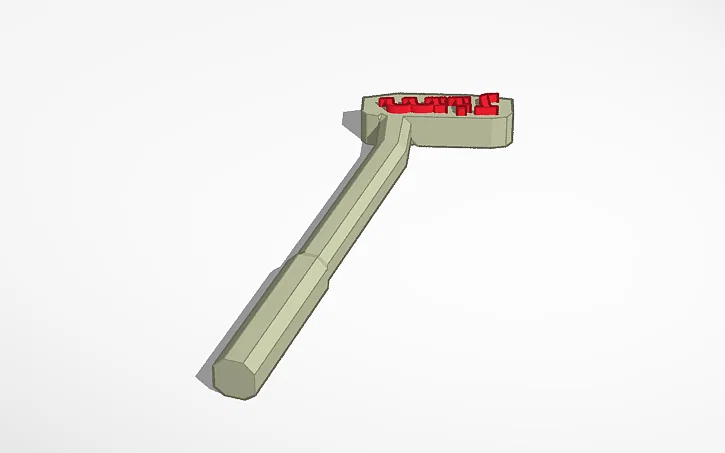 Bộ mô hình gậy và bóng golf 3D thiết kế tối giản - Image 2