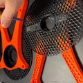 Giá đỡ cuộn nhựa in 3D tận dụng từ cuộn Prusament - Thumbnail 3
