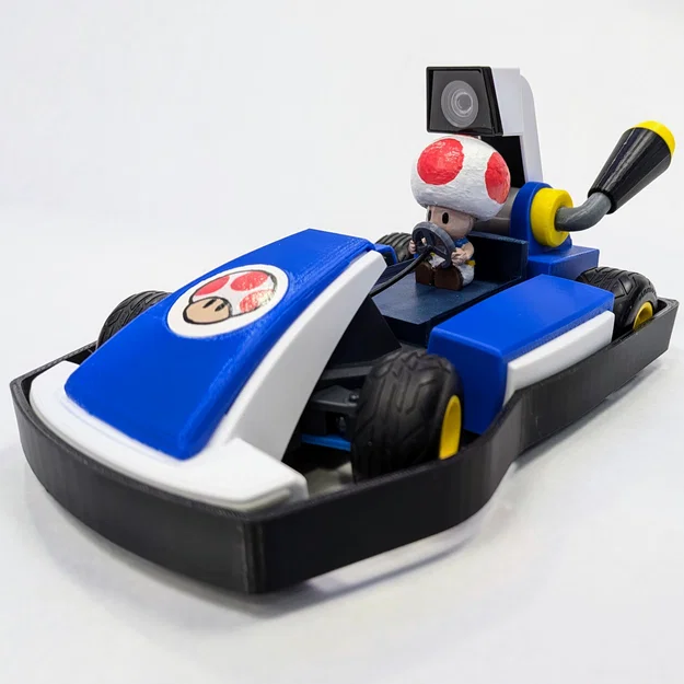 Các bộ phận in 3D cho Mario Kart Live: Home Circuit - Image 1
