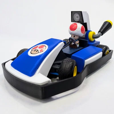 Các bộ phận in 3D cho Mario Kart Live: Home Circuit
