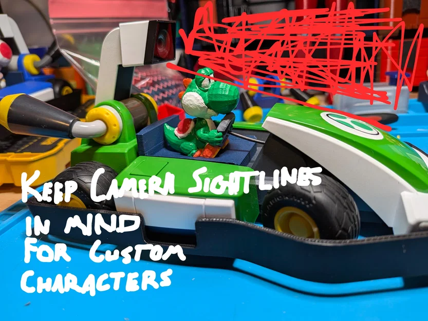Các bộ phận in 3D cho Mario Kart Live: Home Circuit - Image 2