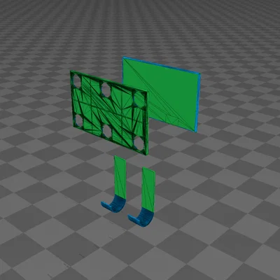 Giá treo Dyson Airwrap i.d