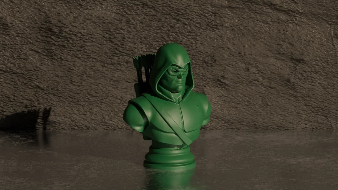 Tượng Green Arrow - Mô hình nhân vật DC Comics - Image 1