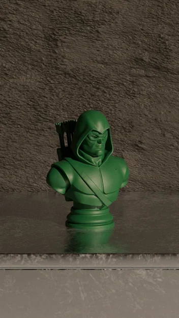 Tượng Green Arrow - Mô hình nhân vật DC Comics - Image 2