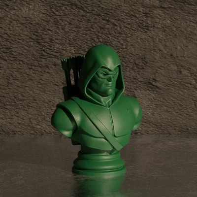 Tượng Green Arrow - Mô hình nhân vật DC Comics