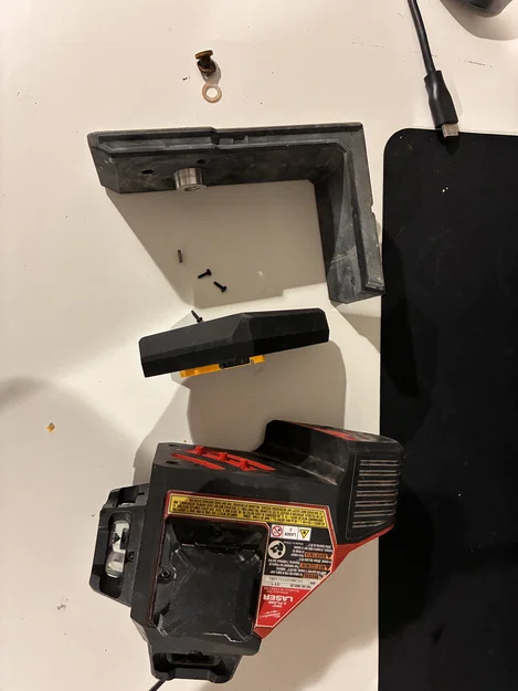 Bánh răng điều chỉnh tinh cho Milwaukee Laser 3632-20 - Image 2