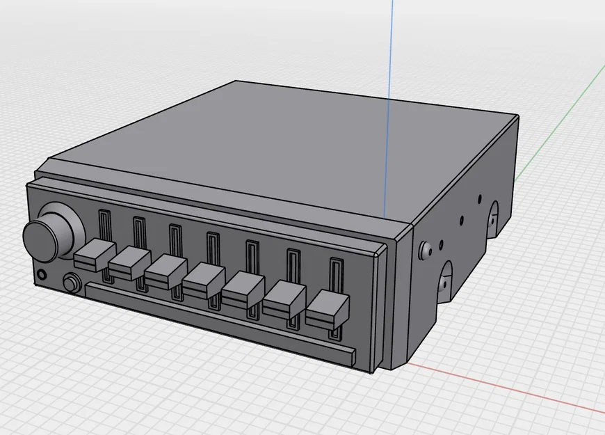 Mô hình bộ cân bằng Pioneer CD-5 Lonesome Carboy - Image 1