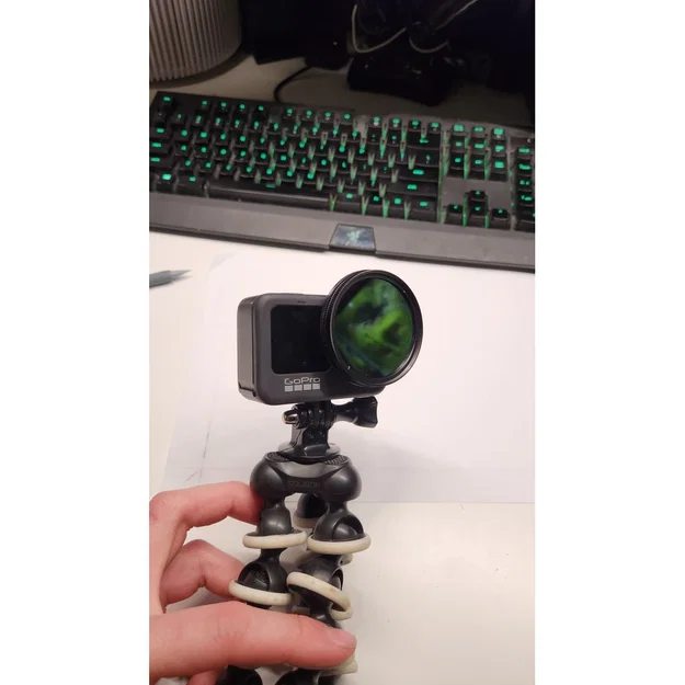 Ngàm Chuyển Đổi Filter 52mm cho GoPro Hero 9, 10, 11, 12 - Image 1