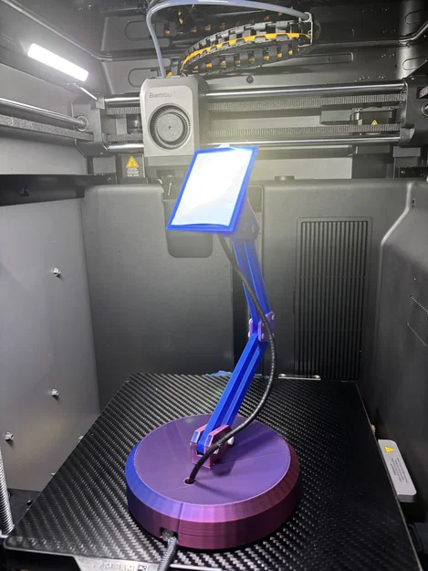 Đèn bàn in 3D hoàn toàn (Fully Printed Lamp) - Image 1