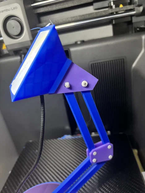 Đèn bàn in 3D hoàn toàn (Fully Printed Lamp) - Image 2