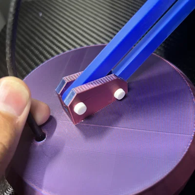 Đèn bàn in 3D hoàn toàn (Fully Printed Lamp)