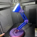 Đèn bàn in 3D hoàn toàn (Fully Printed Lamp) - Thumbnail 4