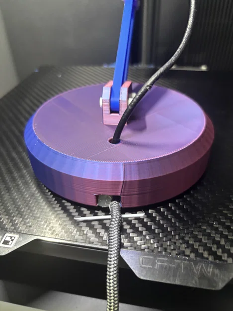 Đèn bàn in 3D hoàn toàn (Fully Printed Lamp) - Image 5