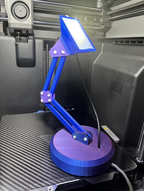 Đèn bàn in 3D hoàn toàn (Fully Printed Lamp) - Image 6