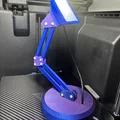 Đèn bàn in 3D hoàn toàn (Fully Printed Lamp) - Thumbnail 6