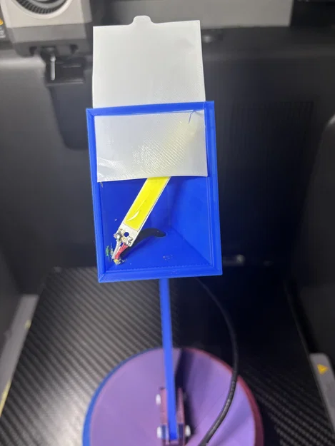 Đèn bàn in 3D hoàn toàn (Fully Printed Lamp) - Image 8