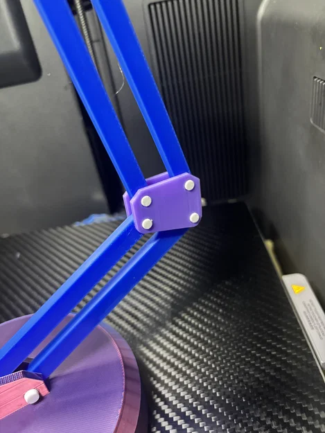 Đèn bàn in 3D hoàn toàn (Fully Printed Lamp) - Image 9