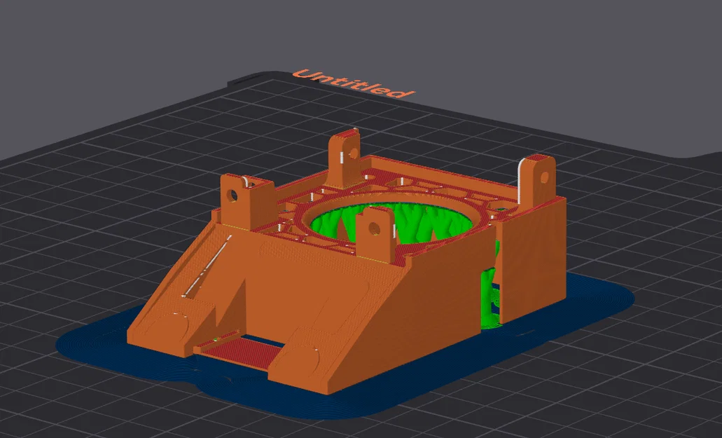 Ống dẫn gió gia cường cho QIDI Q2 - Bền bỉ và chắc chắn hơn - Image 1