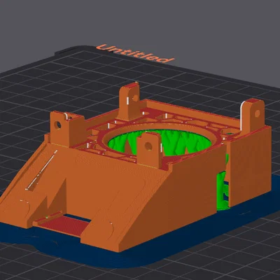 Ống dẫn gió gia cường cho QIDI Q2 - Bền bỉ và chắc chắn hơn