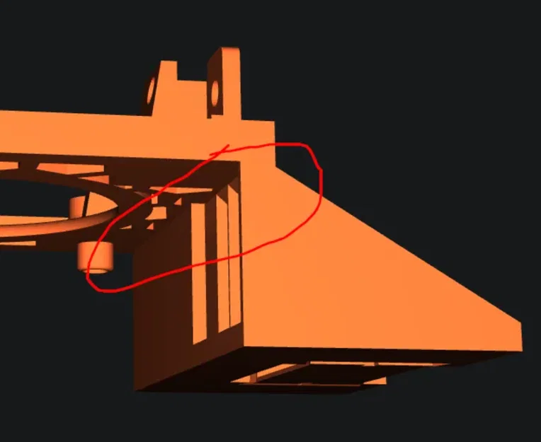 Ống dẫn gió gia cường cho QIDI Q2 - Bền bỉ và chắc chắn hơn - Image 2