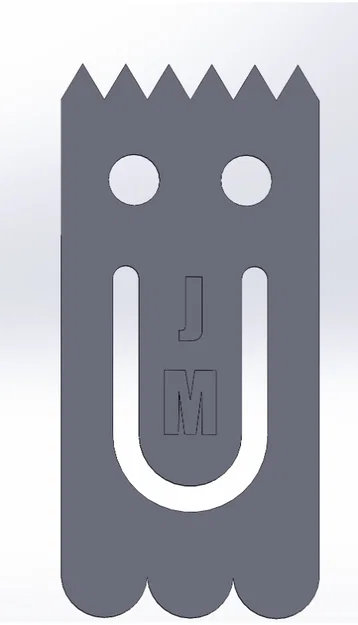 Hướng dẫn thiết kế và in 3D mô hình Ghost Clip - Image 3