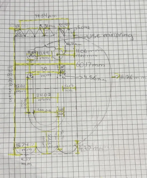 Hướng dẫn thiết kế và in 3D mô hình Ghost Clip - Image 4