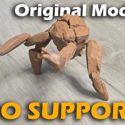 Mô hình nhân vật Rocky từ Project Hail Mary tối ưu cho máy in FDM