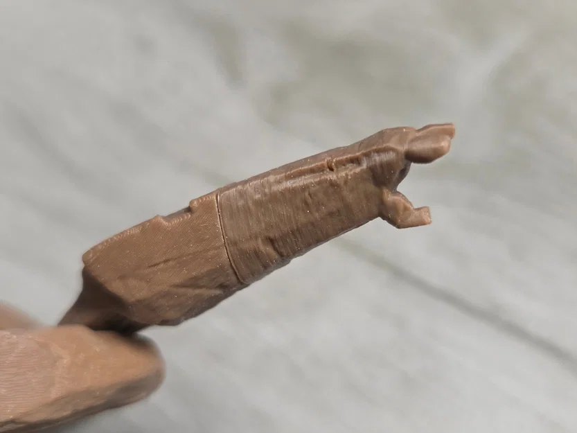 Mô hình nhân vật Rocky từ Project Hail Mary tối ưu cho máy in FDM - Image 2