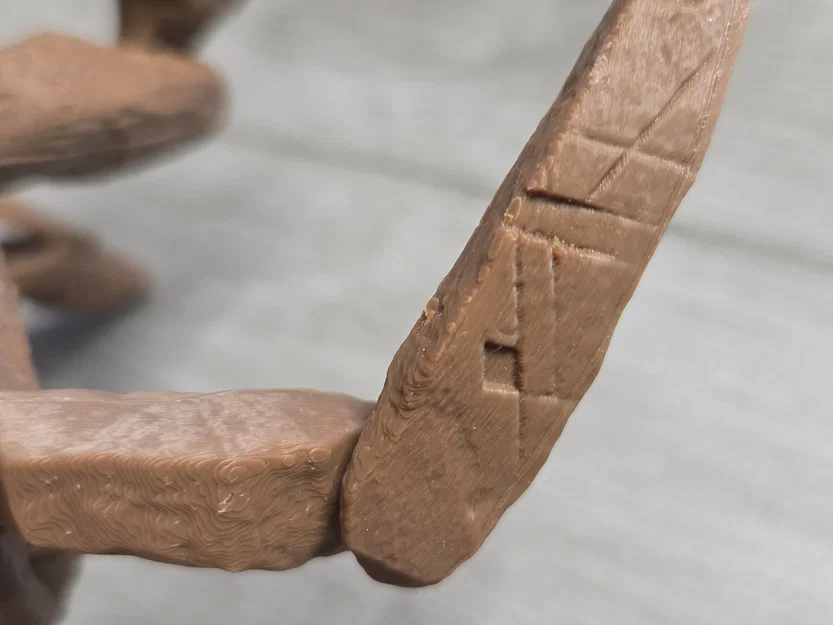 Mô hình nhân vật Rocky từ Project Hail Mary tối ưu cho máy in FDM - Image 3