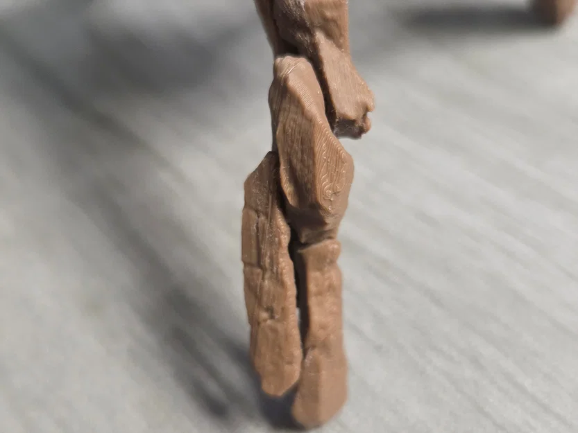 Mô hình nhân vật Rocky từ Project Hail Mary tối ưu cho máy in FDM - Image 4