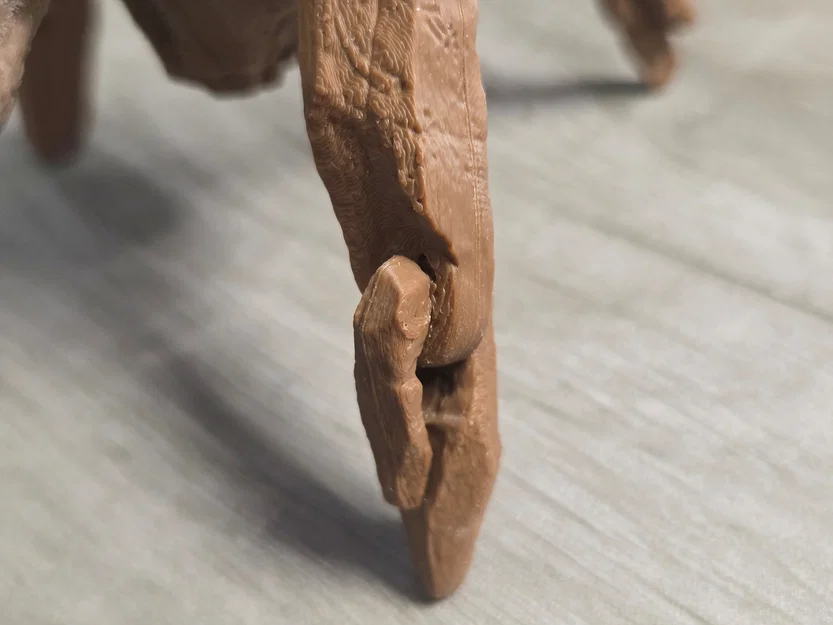 Mô hình nhân vật Rocky từ Project Hail Mary tối ưu cho máy in FDM - Image 5