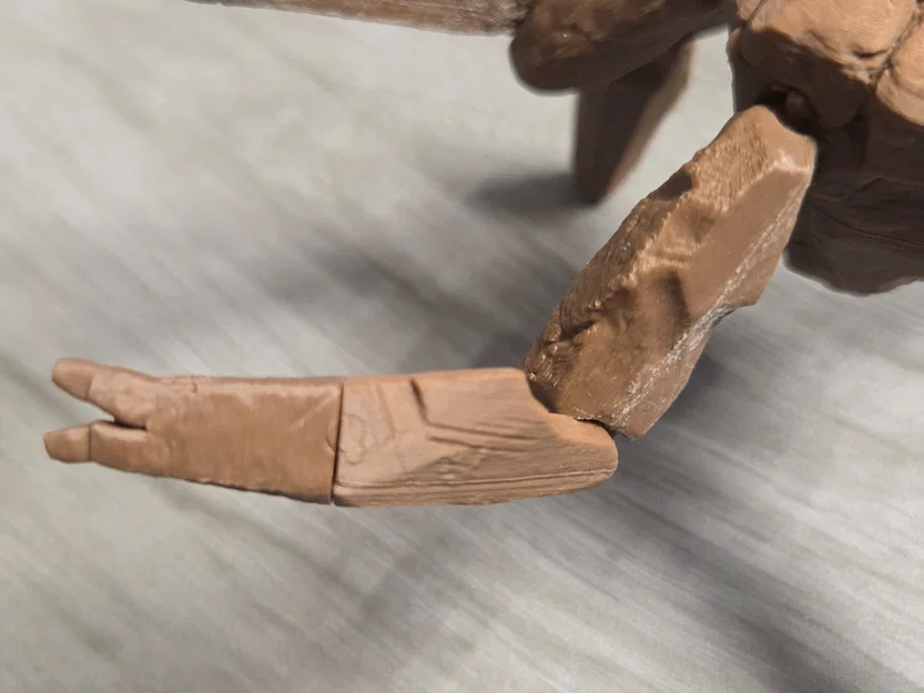 Mô hình nhân vật Rocky từ Project Hail Mary tối ưu cho máy in FDM - Image 6