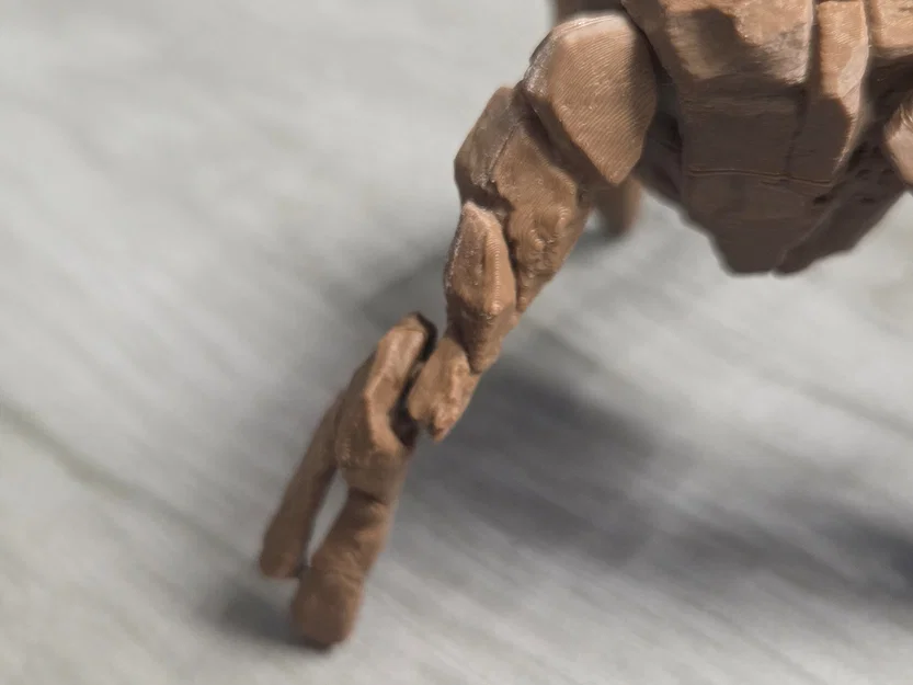 Mô hình nhân vật Rocky từ Project Hail Mary tối ưu cho máy in FDM - Image 7