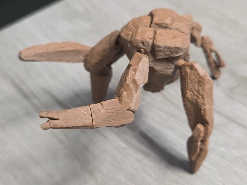 Mô hình nhân vật Rocky từ Project Hail Mary tối ưu cho máy in FDM - Image 8