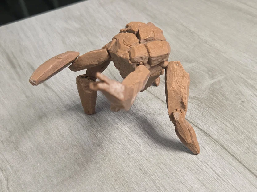 Mô hình nhân vật Rocky từ Project Hail Mary tối ưu cho máy in FDM - Image 9