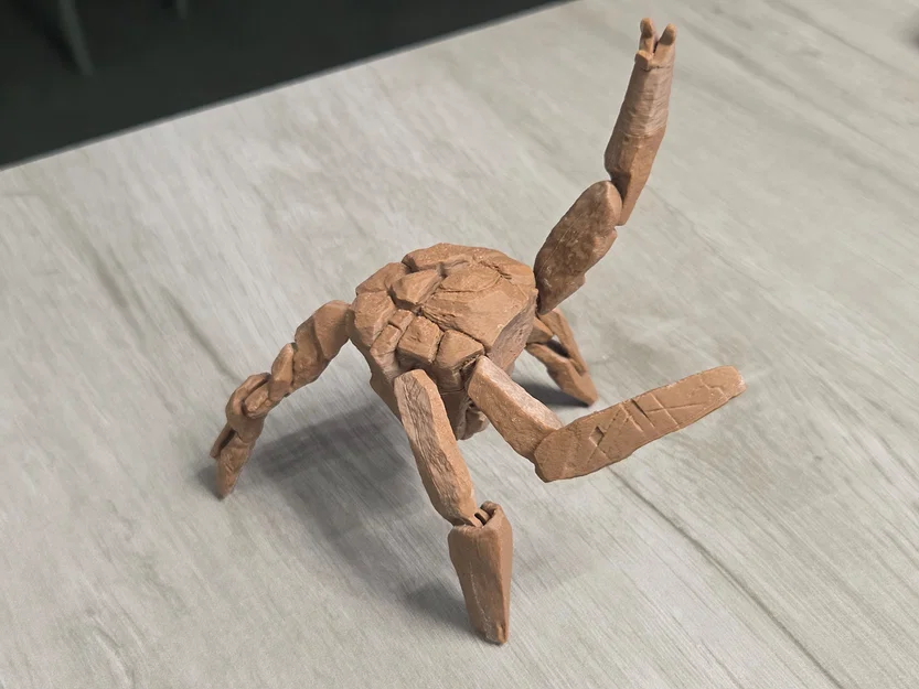 Mô hình nhân vật Rocky từ Project Hail Mary tối ưu cho máy in FDM - Image 10