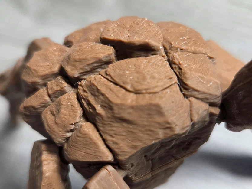 Mô hình nhân vật Rocky từ Project Hail Mary tối ưu cho máy in FDM - Image 11