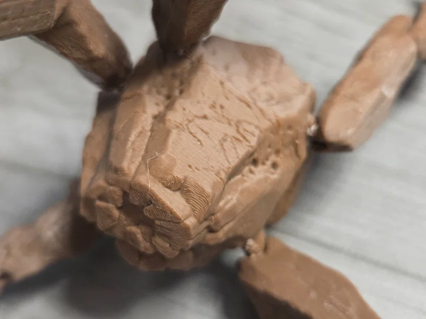 Mô hình nhân vật Rocky từ Project Hail Mary tối ưu cho máy in FDM - Image 12