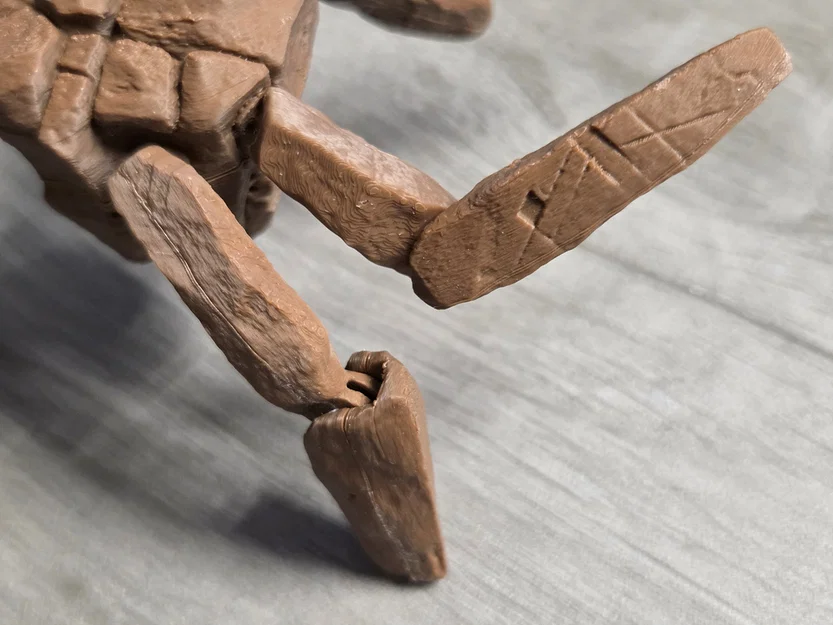 Mô hình nhân vật Rocky từ Project Hail Mary tối ưu cho máy in FDM - Image 13