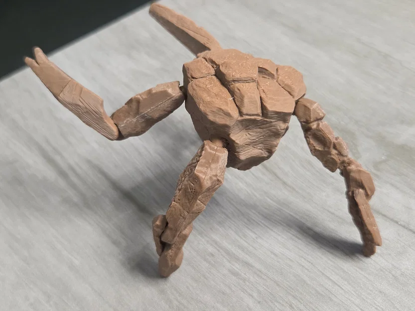 Mô hình nhân vật Rocky từ Project Hail Mary tối ưu cho máy in FDM - Image 14