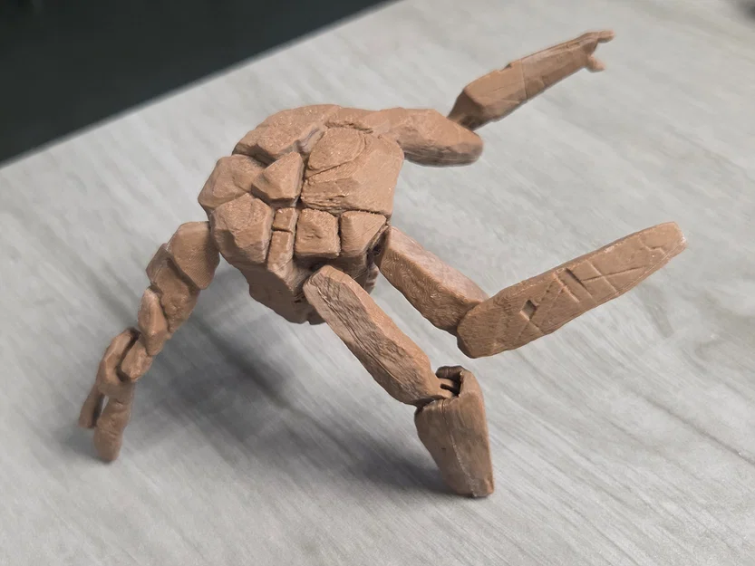 Mô hình nhân vật Rocky từ Project Hail Mary tối ưu cho máy in FDM - Image 15