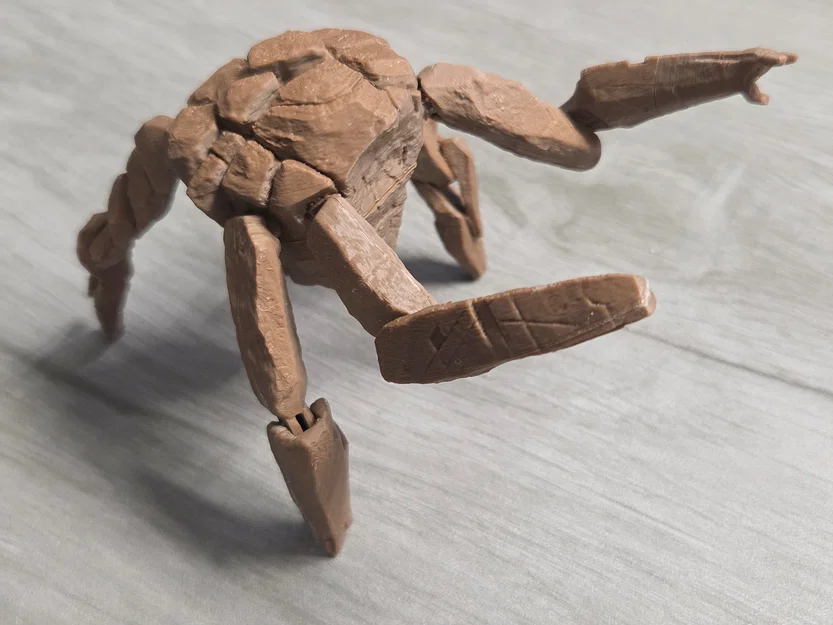 Mô hình nhân vật Rocky từ Project Hail Mary tối ưu cho máy in FDM - Image 16