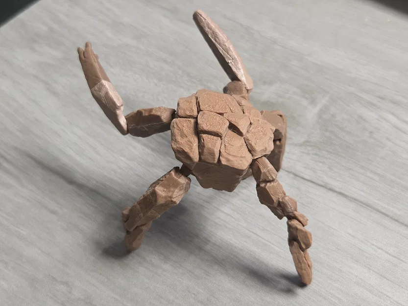 Mô hình nhân vật Rocky từ Project Hail Mary tối ưu cho máy in FDM - Image 17