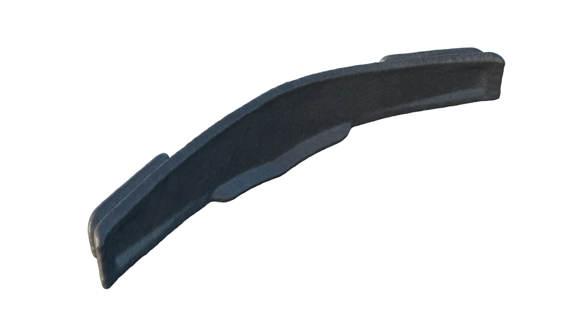 Bản quét 3D nút bịt lỗ thông gió cho nón Bell Race Star - Image 3