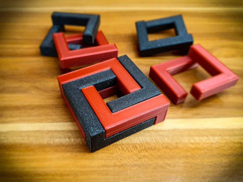 Cube Puzzle - Đồ chơi trí tuệ - Image 1